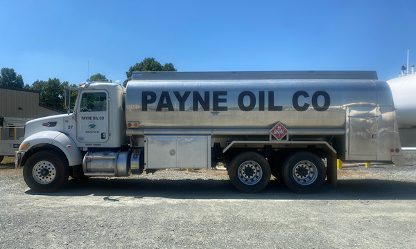 Payne Gasoline Delivery Truck