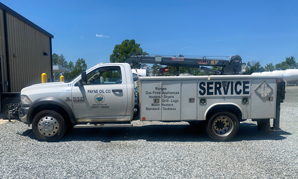 Payne Oil Company Service Truck